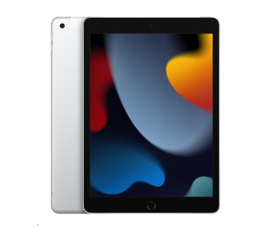 APPLE iPad 10.2" (9. gen.) Wi-Fi + Cellular 256GB - Silver