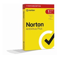 NORTON ANTIVIRUS PLUS 2GB CZ 1 uživatel pro 1 zařízení na 1 rok BOX