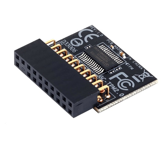 GIGABYTE GC-TPM2.0 1.0 Card, TPM header key, LPC bus