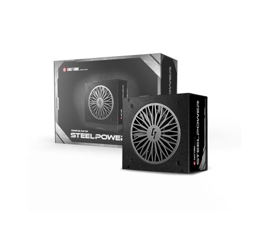 CHIEFTEC zdroj SteelPower Series 550W, BDK-550FC, 80+ Bronze