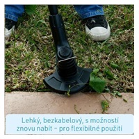 Bazar Hammersmith Bionic Trimmer - Krásný trávník bez námahy-poskodeny obal