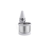 Orava SL-500 C ruční šlehač s nádobou, 500 W, 85 dB, 5 rychlostí, 2.5 l objem mísy, pulzní spínač, bílá