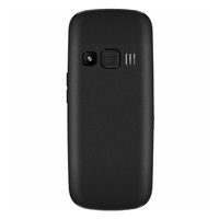 EVOLVEO EasyPhone EG, mobilní telefon pro seniory s nabíjecím stojánkem, černá