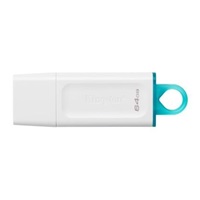 Kingston Flash Disk 64GB USB3.2 Gen 1 DataTraveler Exodia (White + Teal)