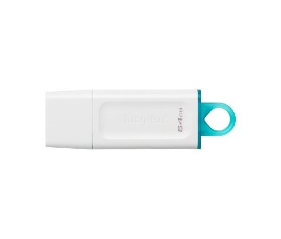 Kingston Flash Disk 64GB USB3.2 Gen 1 DataTraveler Exodia (White + Teal)
