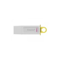 Kingston Flash Disk 128GB USB3.2 Gen1 DataTraveler Exodia (White + Yellow)