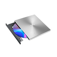 ASUS DVD ZenDrive SDRW-08U8M-U SILVER, External Slim DVD-RW, stříbrná