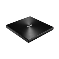 ASUS DVD ZenDrive SDRW-08U8M-U BLACK, External Slim DVD-RW, černá