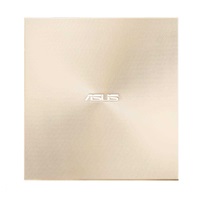 ASUS DVD ZenDrive SDRW-08U8M-U GOLD, External Slim DVD-RW, zlatá