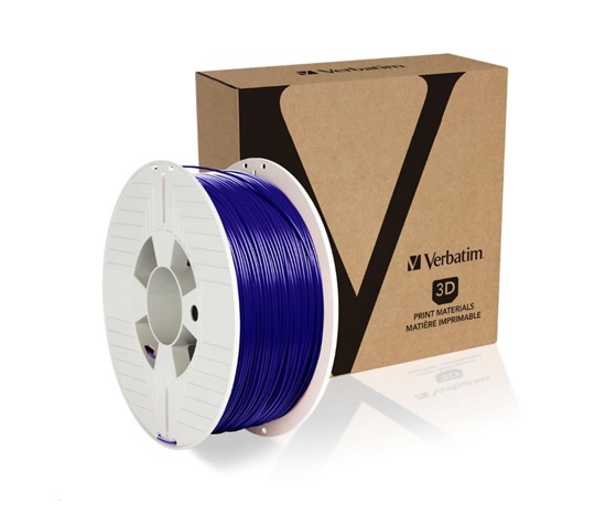VERBATIM 3D Printer Filament ABS 1.75mm, 404m, 1kg Red