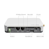 MikroTik RB924iR-2nD-BT5&BG77&R11e-LR8 KNOT LR8 kit