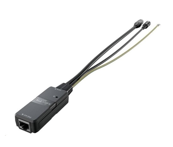 MikroTik GESP+POE-IN - pasivní gigabitový PoE injektor s přepěťovou ochranou, vnitřní