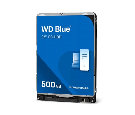 WD BLUE WD5000LPZX 500GB, SATA III 2.5", 128MB 5400RPM, 150MB/s, 7mm, SMR