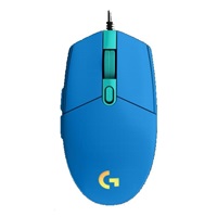 Logitech Gaming Mouse G203 LIGHTSYNC 2nd Gen, EMEA, USB, blue