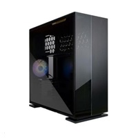 IN WIN skříň 315, mid tower, 1xUSB-C, 2xUSB 3.0, průhledná bočnice, černá