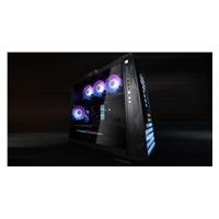 IN WIN skříň 309, mid tower, 1xUSB-C, 2xUSB 3.0, průhledná bočnice, černá