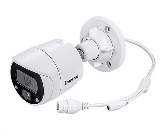 Vivotek IB9369-F3, 2Mpix, 30sn/s, H.265, obj. 3,6mm (90°), PoE, IR, SNV, defog, MicroSDXC, antivandal, IP66