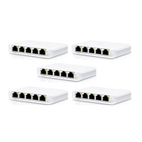 UBNT UniFi Switch USW-Flex-Mini-5, 5-pack  [5xGigabit, 1xPoE In]
