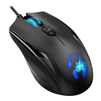 GENIUS myš GX GAMING AMMOX X1 600, drátová, 3200 dpi, RGB podsvícení, USB, černá