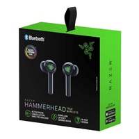 RAZER sluchátka Hammerhead True Wireless, černá