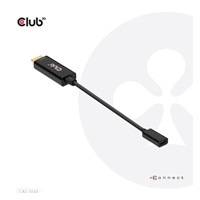 Club3D aktivní adaptér HDMI na USB-C, 4K60Hz, M/F