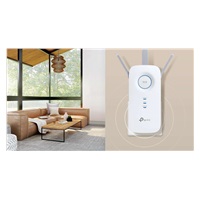 TP-Link RE550 OneMesh/EasyMesh WiFi5 Extender/Repeater (AC1900,2,4GHz/5Ghz,1xGbELAN)