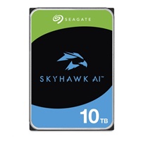 SEAGATE HDD 10TB SKYHAWK AI, 3.5", SATAIII, 7200 RPM, Cache 256MB, s R/V Senzorem