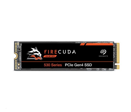 SEAGATE SSD 500GB FIRECUDA 530, M.2 2280, PCIe Gen4 x4, NVMe 1.4, R:7000/W:3000MB/s