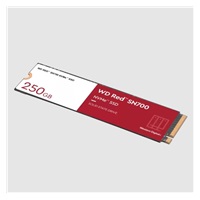 WD RED SSD NVMe 250GB PCIe SN700, Geb3 8GB/s, (R:3100/W:1600 MB/s) TBW 500