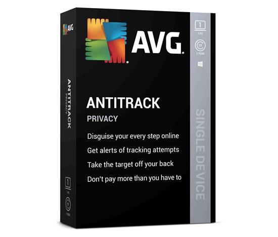 _Nová AVG AntiTrack - 1 zařízení na 12 měsíců