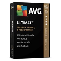_Nová AVG Ultimate (Multi-Device, max. 10 připojených PC ) na 12 měsíců ...