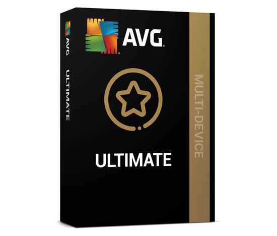 _Nová AVG Ultimate (Multi-Device, max. 10 připojených PC ) na 24 měsíců