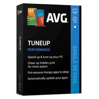 _Nová AVG PC TuneUp 1 zařízení na 12 měsíců