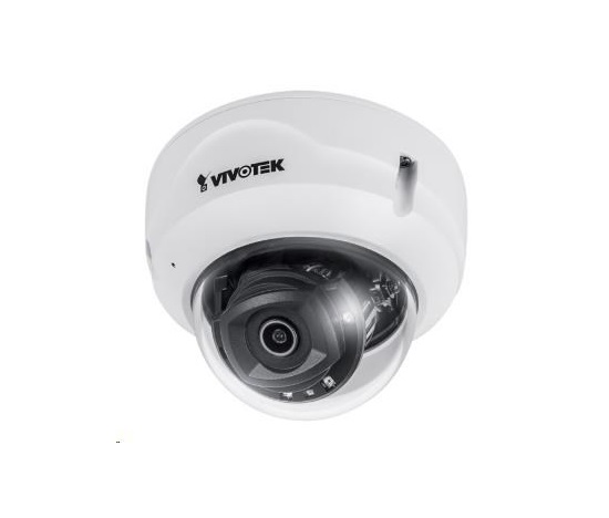 Vivotek FD9389-EHV-v2, 5Mpix, 30sn/s, H.265, obj. 2.8mm (103°), PoE,Smart IR,WDR 120dB,mikrofon,MicroSDXC,Smart MD, IP66