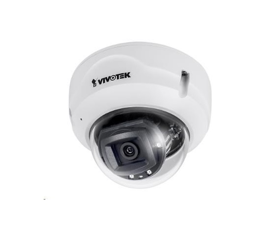 Vivotek FD9389-EHTV-v2, 5Mpix, 30sn/s, H.265, motorzoom(95-41°),SmartIR 30m, mikrofon,WDR120dB,mSD,antivandal, IP66