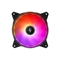 CHIEFTEC RGB větrák NF-3012-RGB, 120x120x25 mm, with 3 pin/ 4pin connector