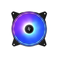 CHIEFTEC RGB větrák NF-3012-RGB, 120x120x25 mm, with 3 pin/ 4pin connector