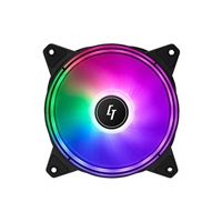 CHIEFTEC RGB větrák NF-3012-RGB, 120x120x25 mm, with 3 pin/ 4pin connector