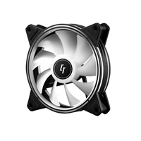 CHIEFTEC RGB větrák NF-3012-RGB, 120x120x25 mm, with 3 pin/ 4pin connector