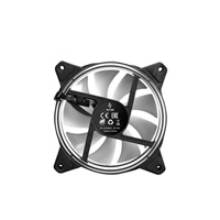 CHIEFTEC RGB větrák NF-3012-RGB, 120x120x25 mm, with 3 pin/ 4pin connector