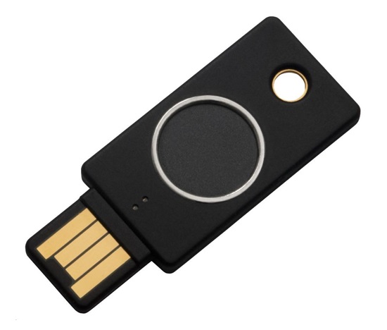 YubiKey 5Ci - USB-C + Lightning, key / token with multifactor authentication, OpenPGP and Smart Card (2FA) support