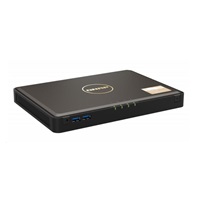 QNAP TBS-464-8G (4C/CeleronN5105/2,9GHz/8GBRAM/4xM.2/2x2,5GbE/3xUSB2.0/2xUSB3.2/2xHDMI)