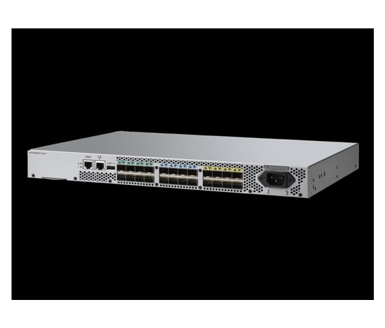 HPE SN3600B 32Gb 24/24 Power Pack+ 24-port 16Gb Short Wave SFP+ Fibre Channel Switch