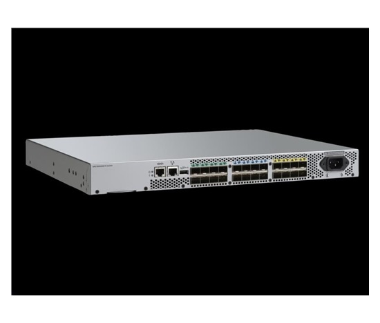 HPE SN3600B 1U RM Fibre Channel Managed Switch 16x32GbFC