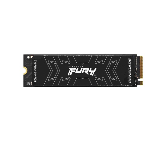 Kingston FURY RENEGADE SSD 500GB M.2 2280 NVMe™ PCIe Gen 4 (R 7300MB/s; W 3900MB/s)