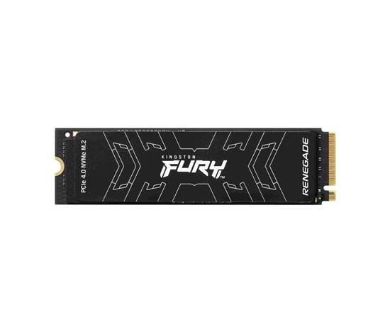 Kingston FURY RENEGADE SSD 2TB (2000GB) M.2 2280 NVMe™ PCIe Gen 4 (R 7300MB/s; W 7000MB/s)