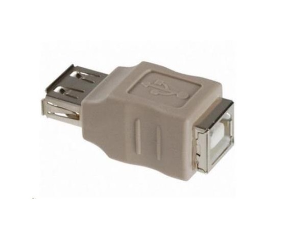 PREMIUMCORD USB redukce A-B, F/F