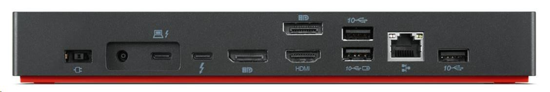 LENOVO dokovací stanice ThinkPad Thunderbolt 4 Workstation Dock | eD system  .