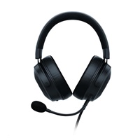RAZER sluchátka Kraken V3 Hypersense, USB, černá