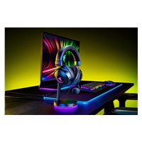 RAZER sluchátka Kraken V3 Hypersense, USB, černá